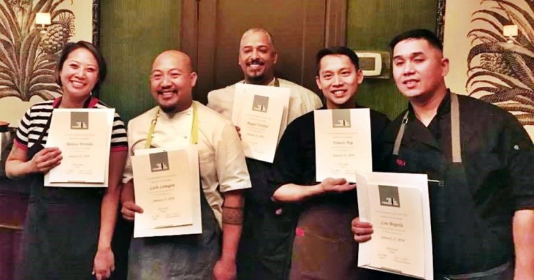 Filipino Cuisine Triumphs in Sold Out Dinner at James Beard House New York