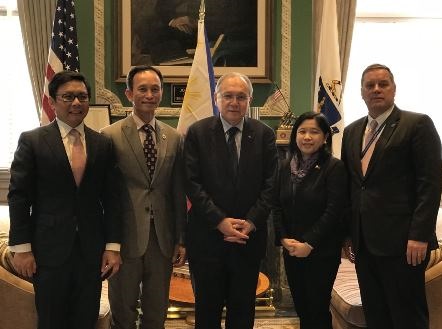 Ambassador Romualdez Pitches More Active Economic Relations Between PH and Massachusetts