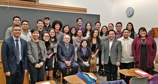 PH Ambassador Engages with Filipino Students and Academics in Boston