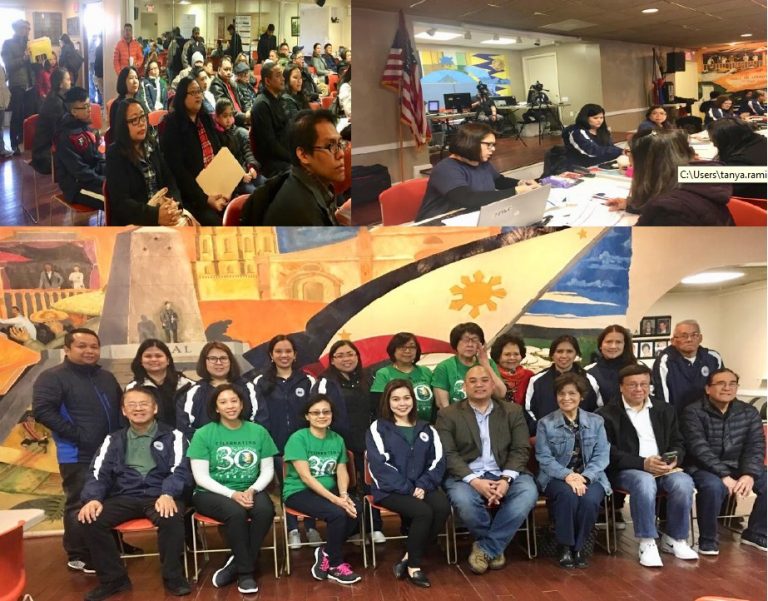 Philippine Consulate General Conducts First Consular Outreach of 2018 at Stratford, New Jersey
