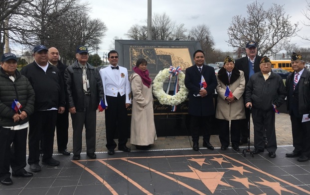 Valor and Heroism of Filipino-American WWII Veterans Remembered by the Filipino Community in New York