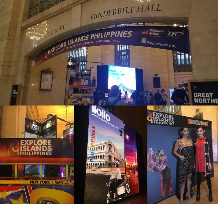 Explore Islands Philippines Kicks Off in NYC’s Iconic Grand Central Terminal