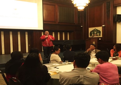 PH Consulate Hosted 4th Warden System GA