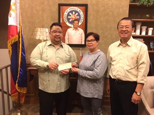 Widow Granted Financial Assistance By DFA