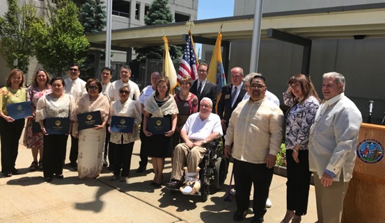 Philippine Independence Commemorated in Bergen County, NJ