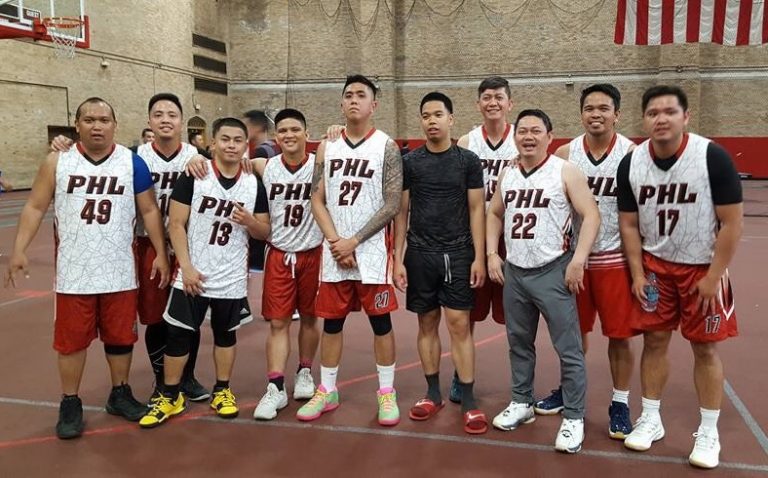 PHL Basketball Team in 2018 Spring Basketball League