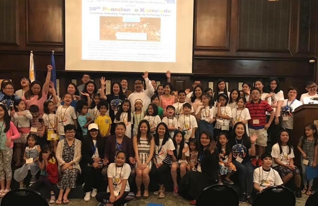 20th Paaralan sa Konsulado Opens for Young Filipino-American Children