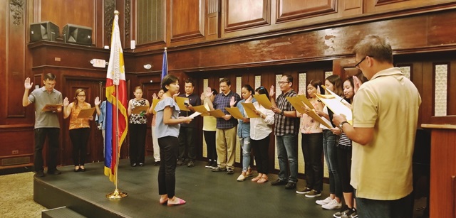 Filipino-Americans Avail of Summer Consulate Saturday in New York