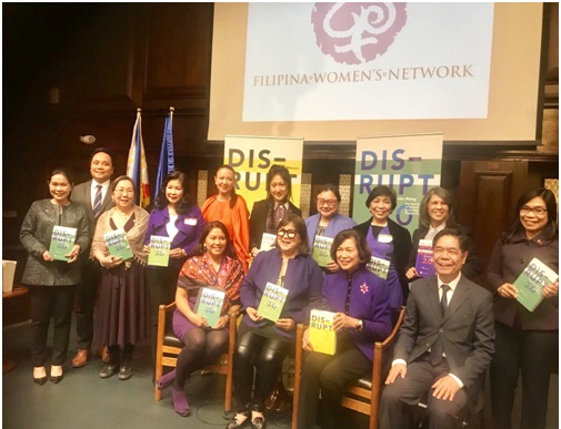 Filipino Women Leaders “Disrupt”  The Philippine Consulate General in New York