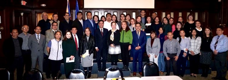 Philippine National Statistician Lisa Bersales Updates Fil-Am Community in US Northeast on Civil Registration and PhilSys ID