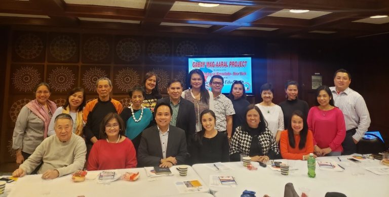 Alumni Associations in New York Continue the Gabay Mag-aaral Project