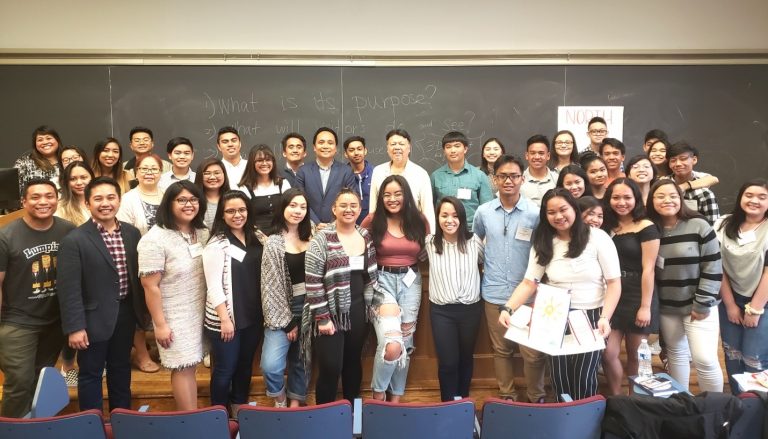 Fil-Am High School Leadership Workshop Held at Harvard University
