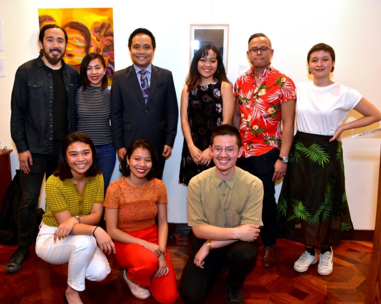 Young Fil-Am Artists Exhibit Work  at the Philippine Center