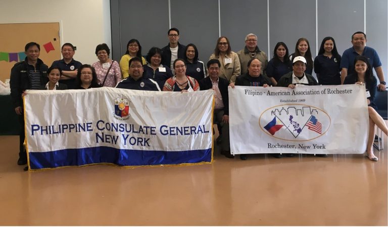 Philippine Consulate General in New York Delivers  Services to Rochester, Albany