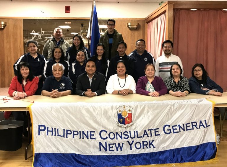 Philippine Consulate General Holds  Outreach Mission in Massachusetts