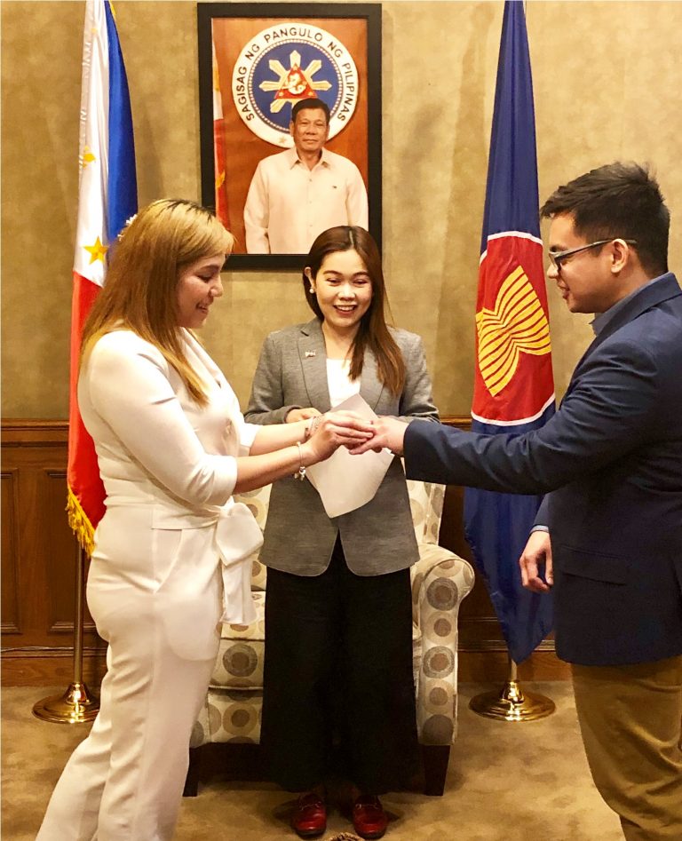 Wedding Bells Ring at the Philippine Consulate General