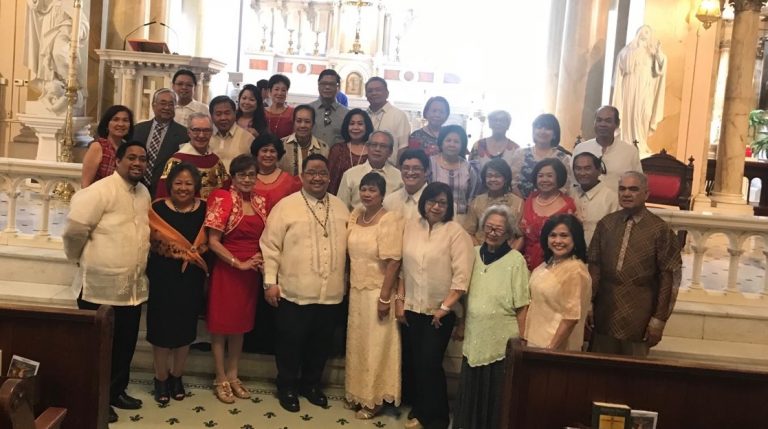 Filipino Community in Philadelphia Celebrates Philippine Independence Day with Mass