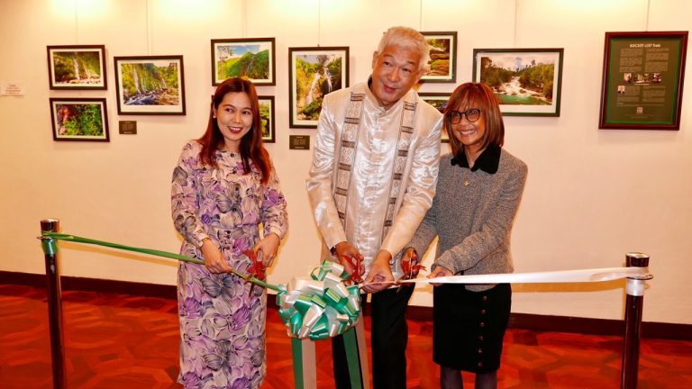 Philippine Landscapes and Waterfalls Exhibit Opens at the Philippine Center