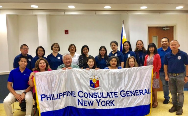 Philippine Consulate General Conducts A Consular Outreach In Lancaster, Pennsylvania