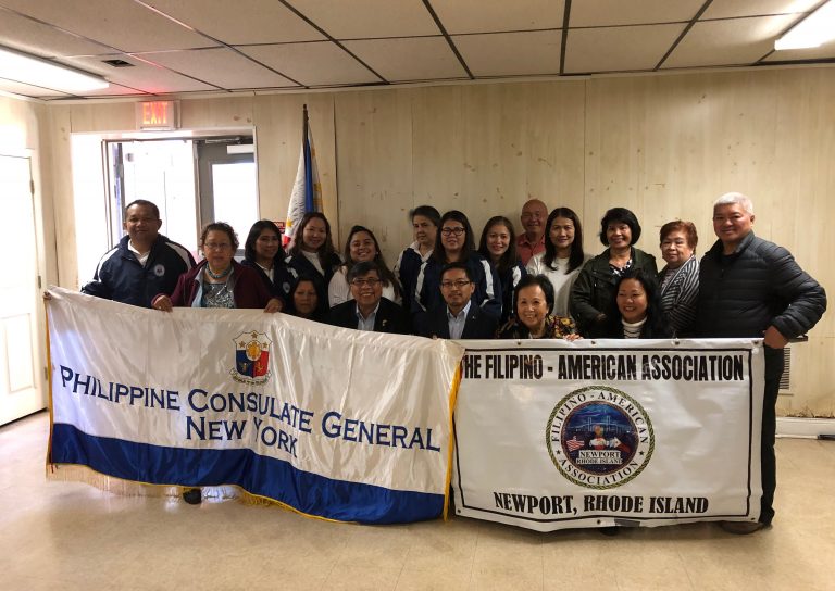 NEW YORK PCG CONDUCTS CONSULAR OUTREACH ACTIVITIES IN RHODE ISLAND AND CONNECTICUT