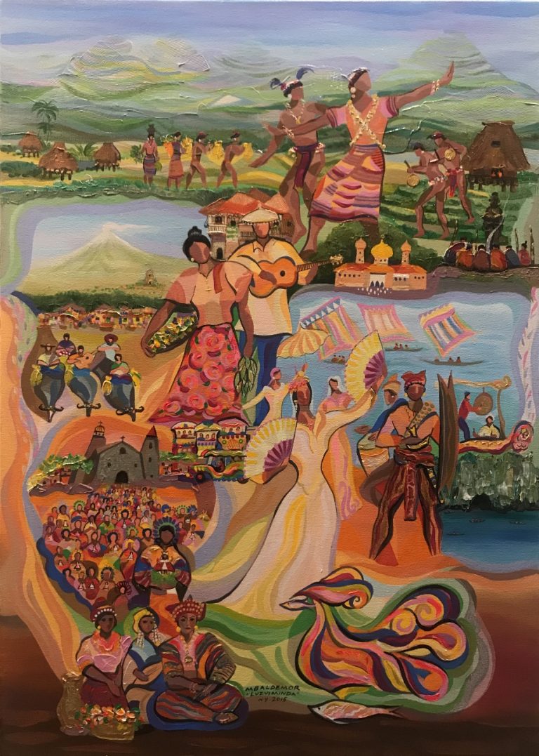 Manuel Baldemor’s Luzviminda, An Art Exhibit at the Philippine Center