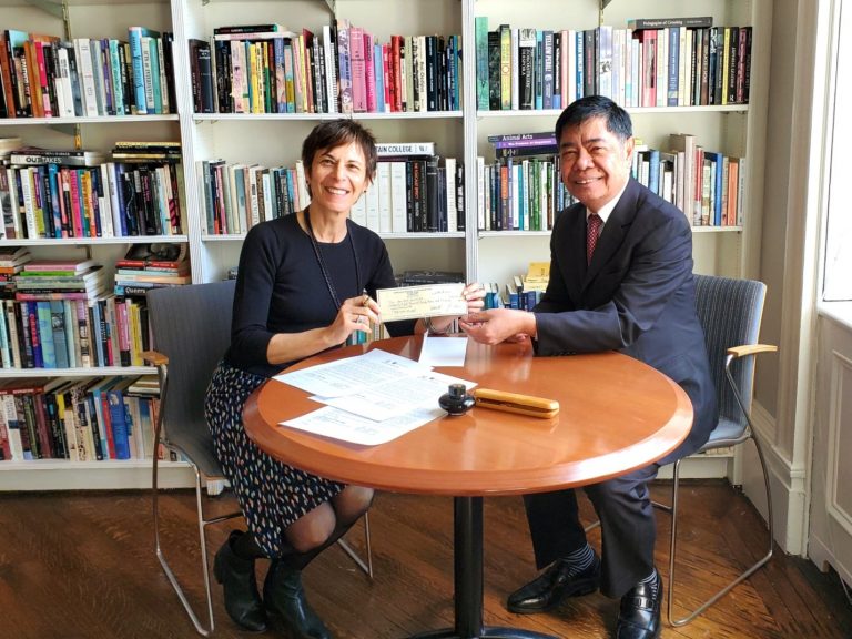 PH Consul General in New York Signs MOU Establishing Philippine Studies Program at NYU
