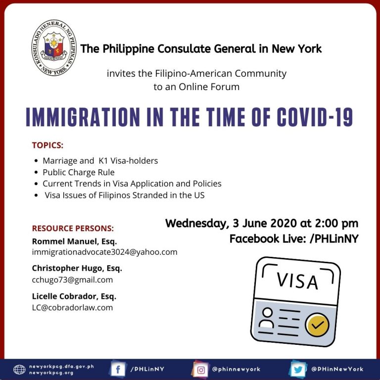 Immigration in the Time of Covid-19