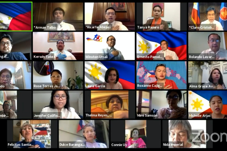 Ph Consulate General Hosts Virtual Independence Day Celebration In New York Philippine Consulate General