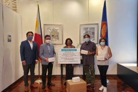 PH Consulate in New York Receives Face Mask and Face Shield Donations