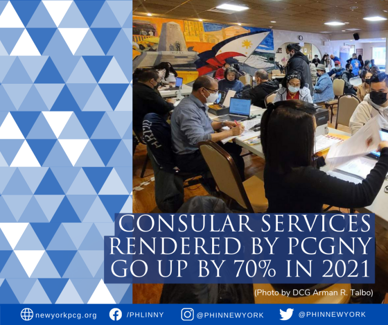 Consular Services Extended by PCG New York Up 70% in 2021