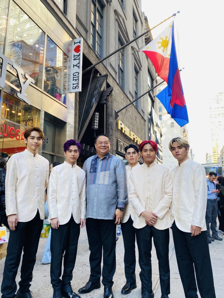 Filipino Boy Band Brings P-Pop to New York