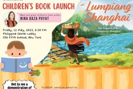 The Legend of Lumpiang Shanghai Launches in New York