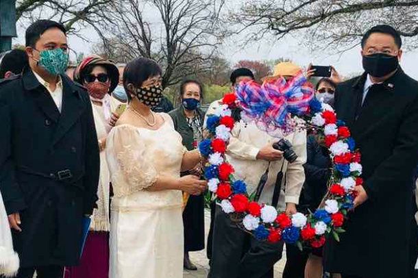 Filipino Fallen Heroes, Front Liners Honored at 79th Commemoration of Araw ng Kagitingan in New Jersey