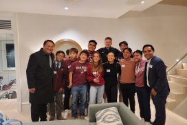 Consul General in New York Meets Harvard Filipino Community
