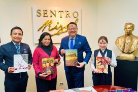 National Museum of the Philippines Donates Books to Sentro Rizal New York