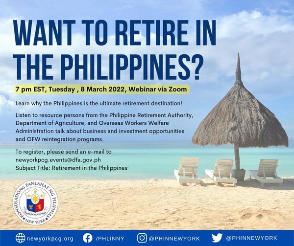 Philippines Marketed as the Ultimate Retirement Destination