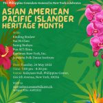 Philcongen NY Showcases Cultural Diversity to Commemorate the Asian American and Pacific Islander Heritage Month