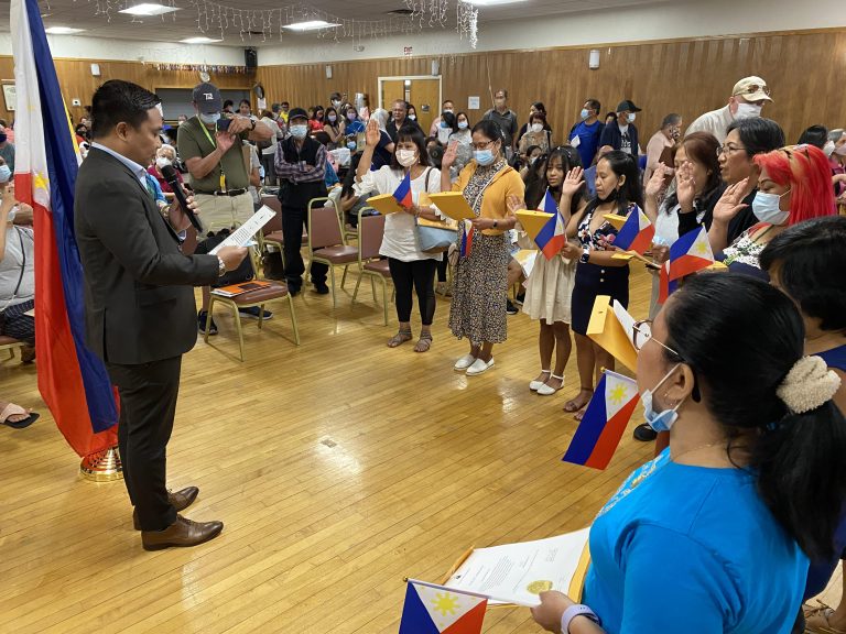Philippine Consulate General Conducts Consular Outreach in Needham, Massachusetts