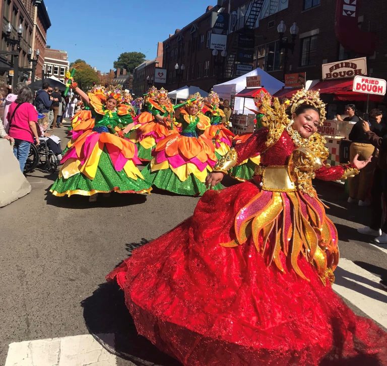 Harvard Square Experiences First Filipino American Festival