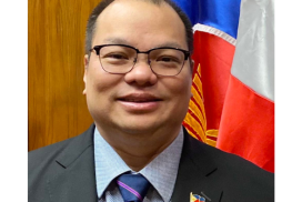 Philippine Consul General in New York Assumes Post
