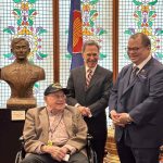 U.S. Navy Veteran Who Fought in the Philippines During WWII Honored