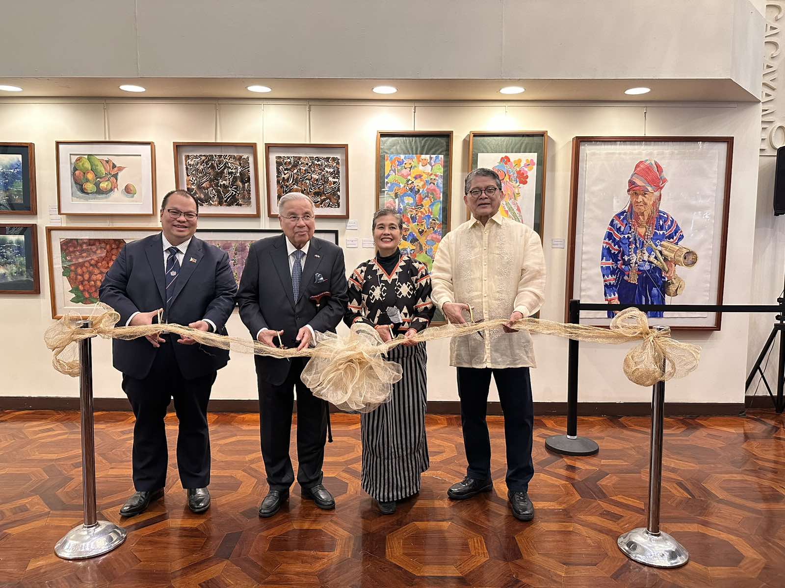 Philippine Consulate General in New York Opens Claude Tayag Exhibit