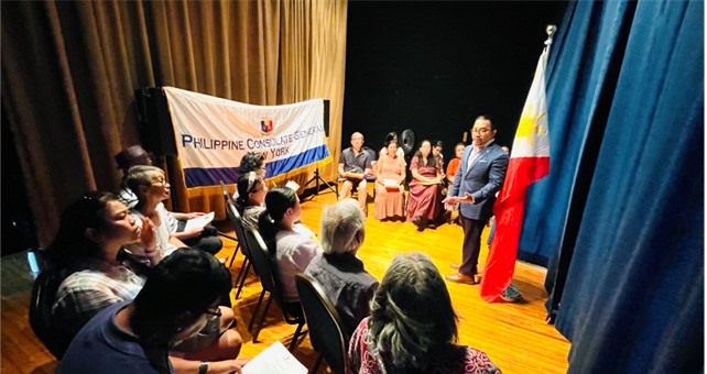 Philippine Consulate General – New York and US Department of Labor Conduct Labor Rights Seminar in Pennsylvania