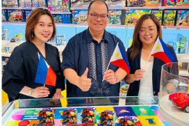 LEGO Creates Minifigures To Mark Philippine Milestone