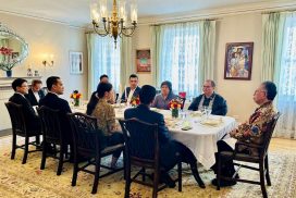Working Lunch of the ASEAN Committee in New York