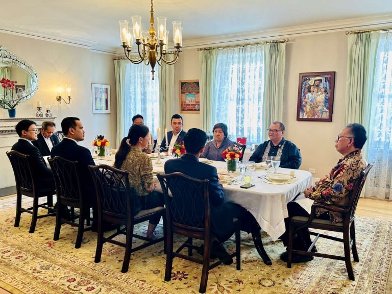 Working Lunch of the ASEAN Committee in New York
