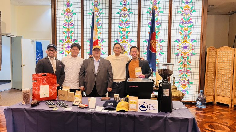 Philippine Consulate General in New York Hosts Coffee and Chocolate-Tasting Event