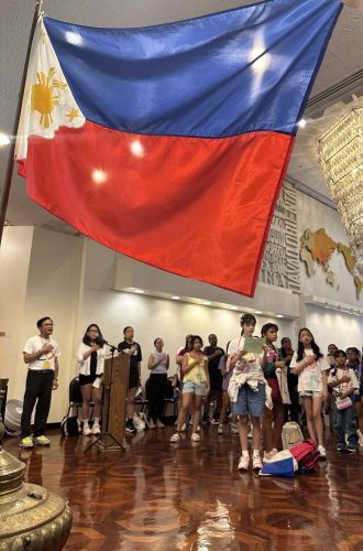 Flag Ceremony